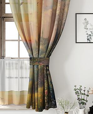 Комплект штор «Иномик - 199»