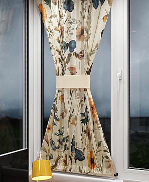 Тюль портьеры «Иомикс - 01» | фото 3