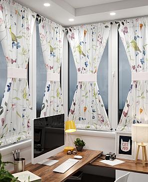 Тюль портьеры «Иомикс - 206» | фото 2