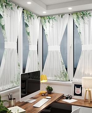Тюль портьеры «Иомикс - 205» | фото 2