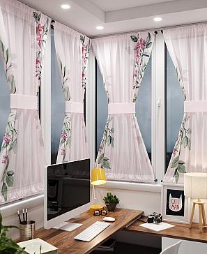 Тюль портьеры «Иомикс - 204» | фото 2
