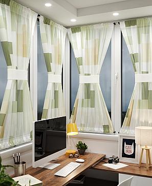 Тюль портьеры «Иомикс - 198» | фото 2