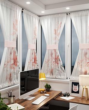 Тюль портьеры «Иомикс - 196» | фото 2