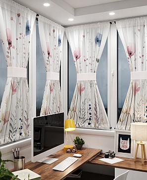 Тюль портьеры «Иомикс - 195» | фото 2