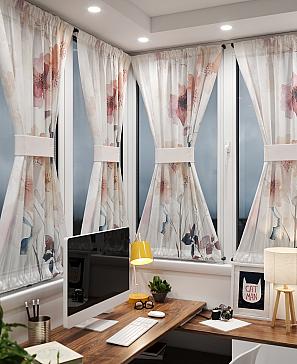 Тюль портьеры «Иомикс - 186» | фото 2