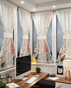 Тюль портьеры «Иомикс - 184» | фото 2