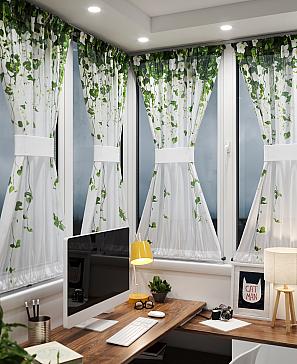 Тюль портьеры «Иомикс - 182» | фото 2