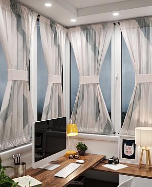 Тюль портьеры «Иомикс - 176» | фото 2