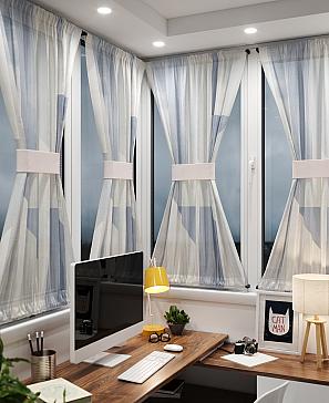 Тюль портьеры «Иомикс - 175» | фото 2