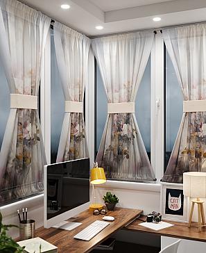 Тюль портьеры «Иомикс - 164» | фото 2