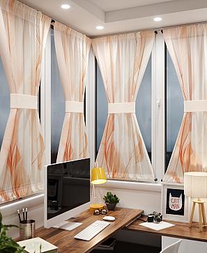 Тюль портьеры «Иомикс - 161» | фото 2