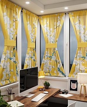 Тюль портьеры «Иомикс - 154» | фото 2