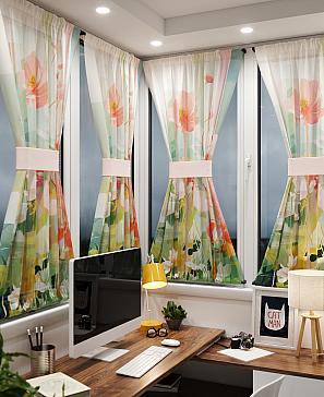 Тюль портьеры «Иомикс - 148» | фото 2