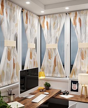 Тюль портьеры «Иомикс - 135» | фото 2