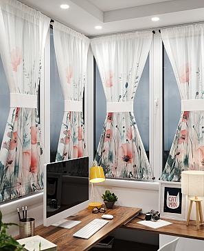 Тюль портьеры «Иомикс - 129» | фото 2