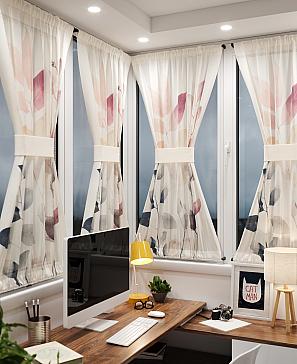 Тюль портьеры «Иомикс - 125» | фото 2