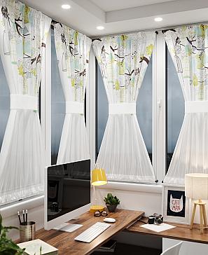 Тюль портьеры «Иомикс - 122» | фото 2