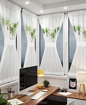 Тюль портьеры «Иомикс - 121» | фото 2