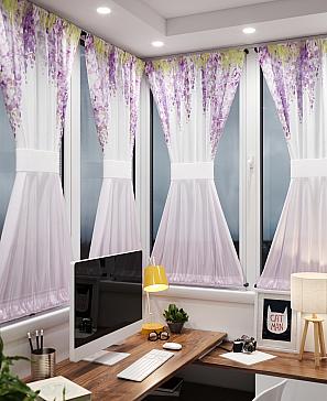 Тюль портьеры «Иомикс - 118» | фото 2