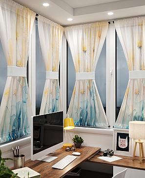 Тюль портьеры «Иомикс - 114» | фото 2