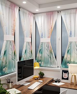 Тюль портьеры «Иомикс - 113» | фото 2