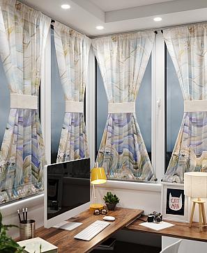 Тюль портьеры «Иомикс - 03» | фото 2