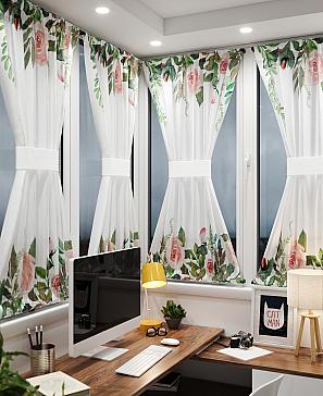 Тюль портьеры «Иомикс - 05» | фото 2