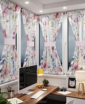 Тюль портьеры «Иомикс - 08» | фото 2