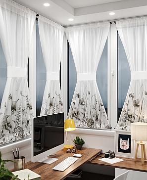 Тюль портьеры «Иомикс - 11» | фото 2