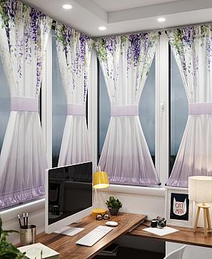 Тюль портьеры «Иомикс - 14» | фото 2