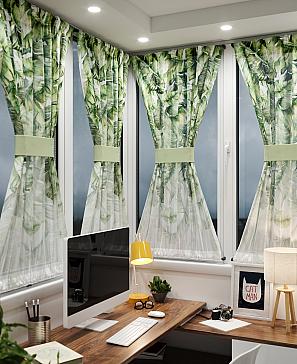 Тюль портьеры «Иомикс - 19» | фото 2