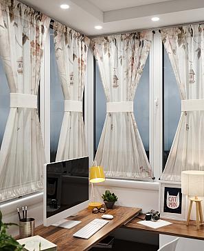 Тюль портьеры «Иомикс - 20» | фото 2