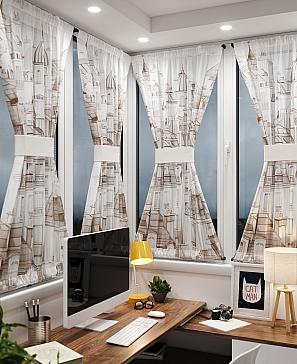 Тюль портьеры «Иомикс - 30» | фото 2