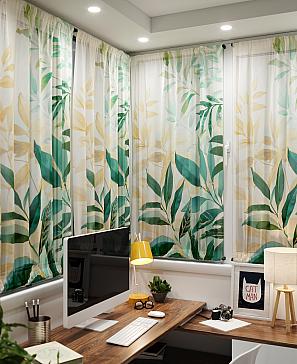 Тюль портьеры «Иомикс - 33» | фото 2