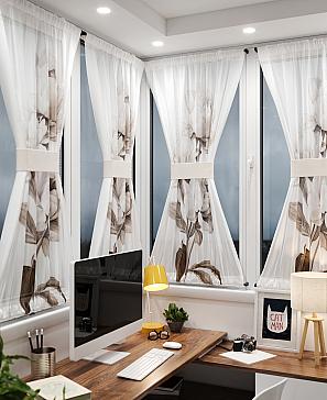 Тюль портьеры «Иомикс - 44» | фото 2