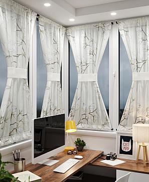 Тюль портьеры «Иомикс - 46» | фото 2