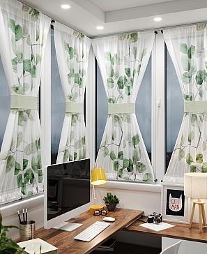 Тюль портьеры «Иомикс - 56» | фото 2