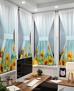 Тюль портьеры «Иомикс - 58» | фото 2