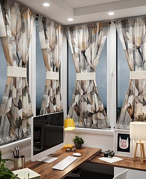 Тюль портьеры «Иомикс - 62» | фото 2