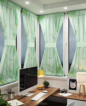 Тюль портьеры «Иомикс - 70» | фото 2