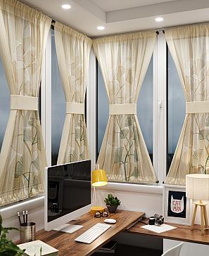 Тюль портьеры «Иомикс - 71» | фото 2