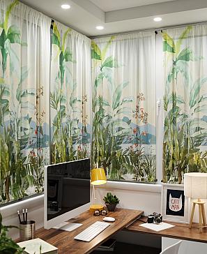 Тюль «Иомикс - 72»