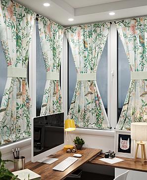 Тюль портьеры «Иомикс - 73» | фото 2