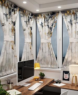 Тюль портьеры «Иомикс - 82» | фото 2