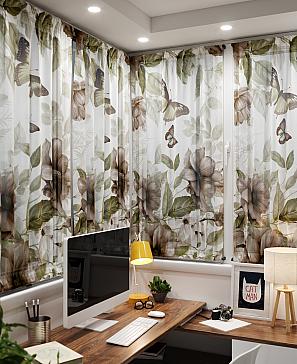 Тюль «Иомикс - 83»