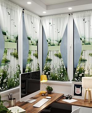 Тюль портьеры «Иомикс - 97» | фото 2