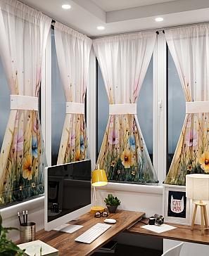 Тюль портьеры «Иомикс - 98» | фото 2