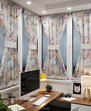 Тюль портьеры «Иомикс - 101» | фото 2