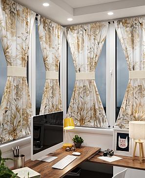 Тюль портьеры «Иомикс - 103» | фото 2