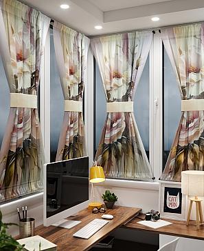 Тюль портьеры «Иомикс - 107» | фото 2